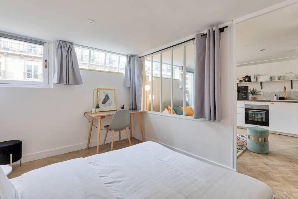 Appartement Proche Arc Triomphe 4P Paris Bagian luar foto