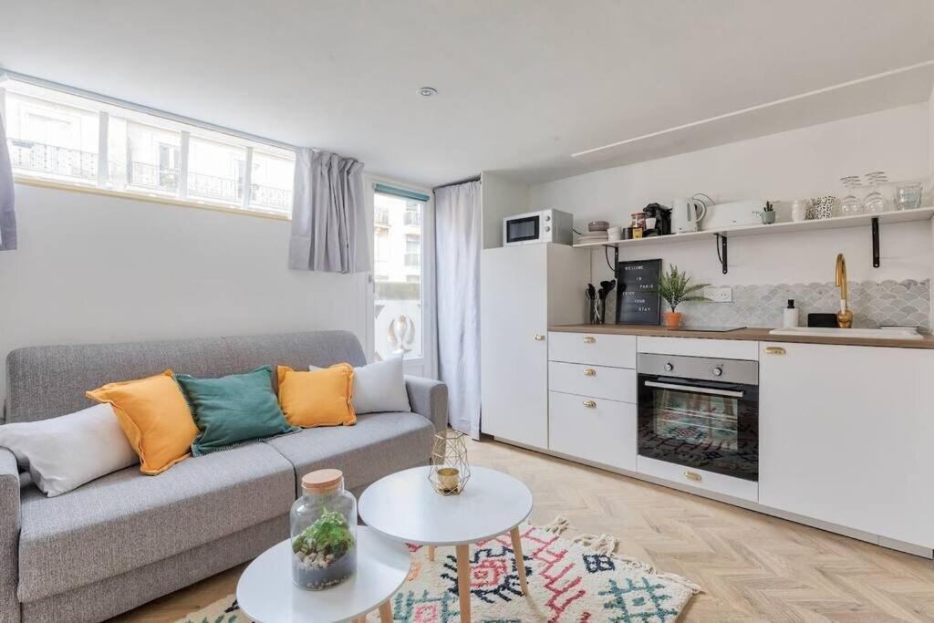 Appartement Proche Arc Triomphe 4P Paris Bagian luar foto