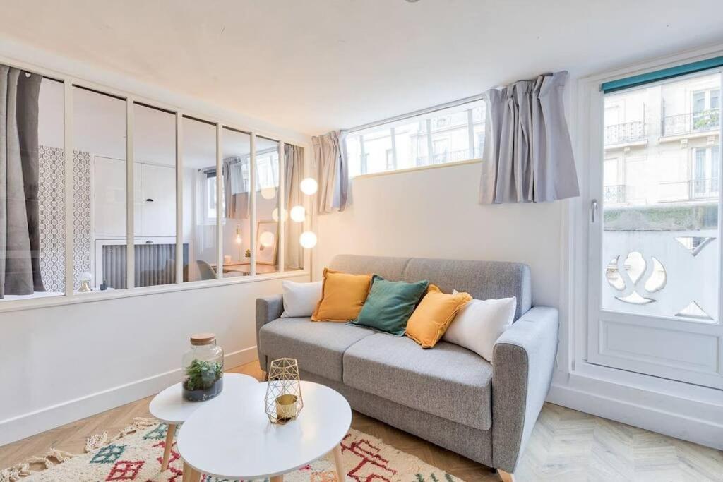 Appartement Proche Arc Triomphe 4P Paris Bagian luar foto