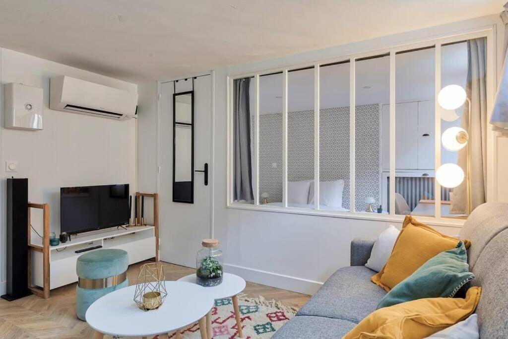 Appartement Proche Arc Triomphe 4P Paris Bagian luar foto